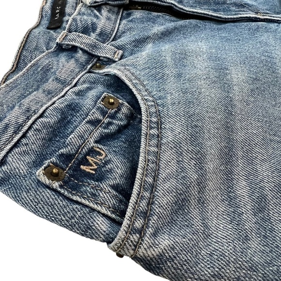 Vintage Rare Y2K Marc Jacobs Blue Denim Jeans Size 4 - Picture 10 of 10